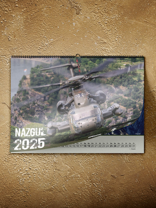 "Nazgul 2025" Jahreskalender