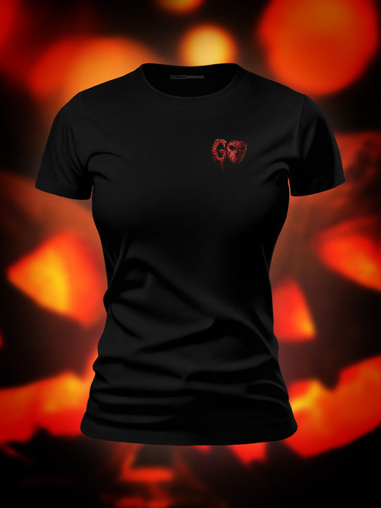 "Trick or Breach" Damen T-Shirt