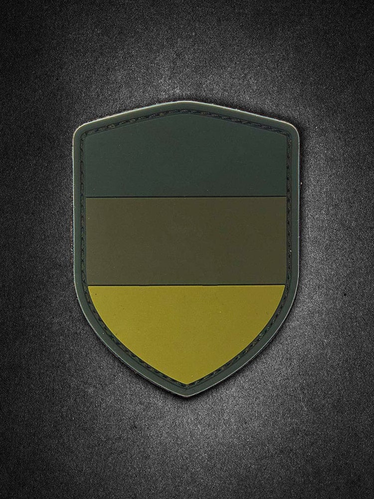 "DE Schild" PVC Patch