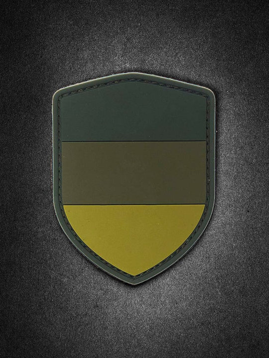 "DE Schild" PVC Patch