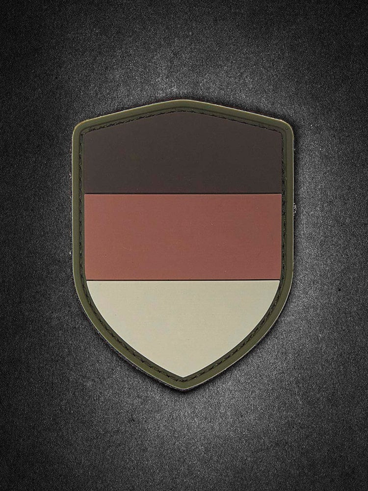 "DE Schild" PVC Patch