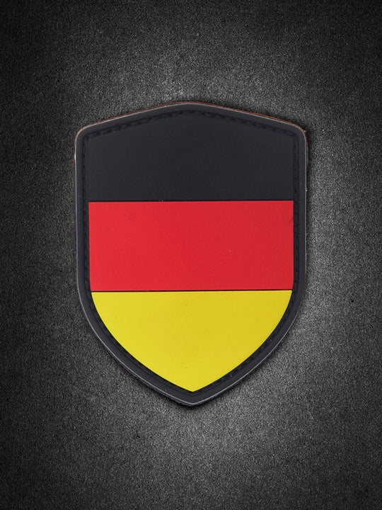 "DE Schild" PVC Patch