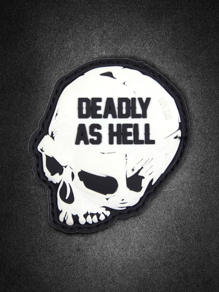 "Deadly as Hell" PVC Patch