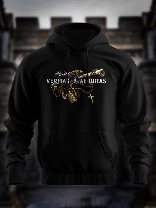 "Veritas Aequitas" Premium Hoodie