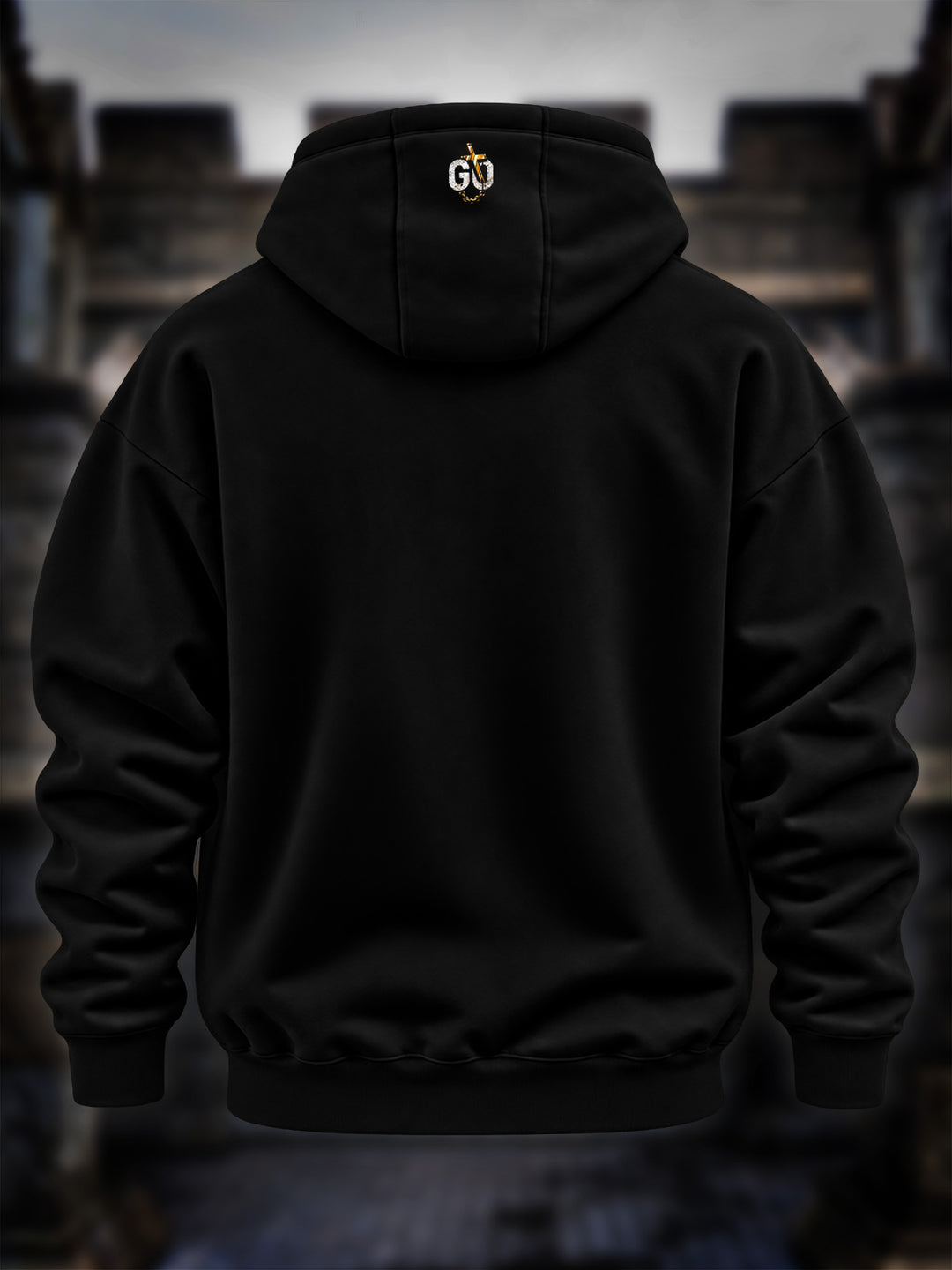 "Veritas Aequitas" Oversize Hoodie