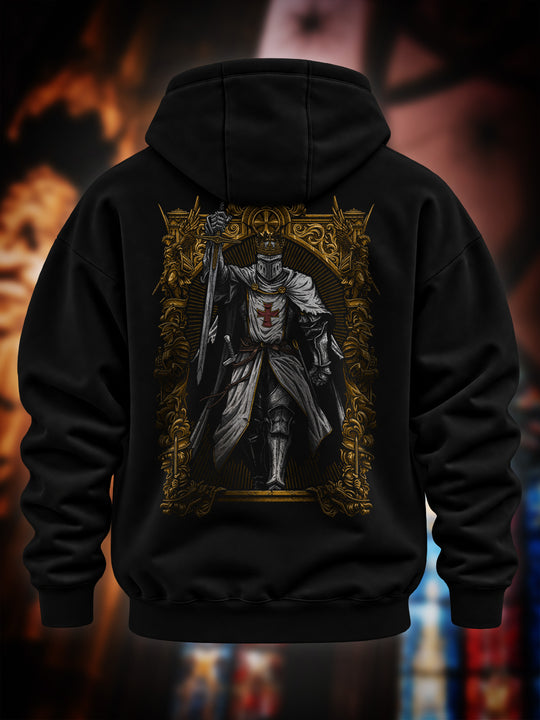 "Deus Vult" Oversize Hoodie