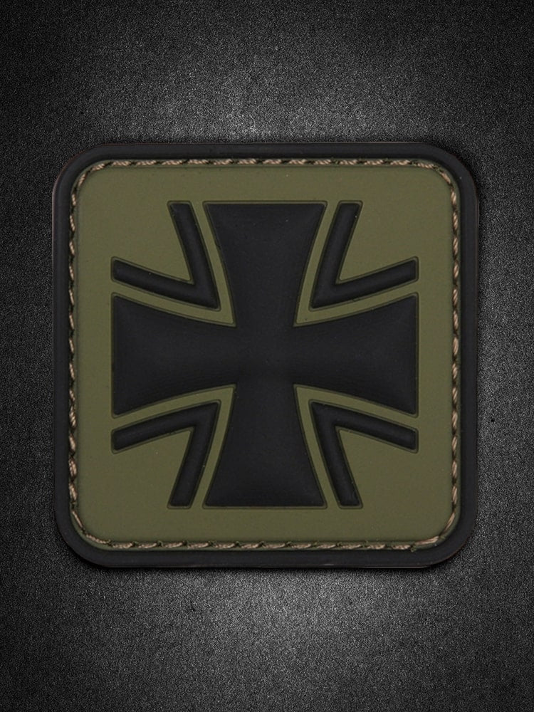"Eisernes Kreuz" PVC Patch