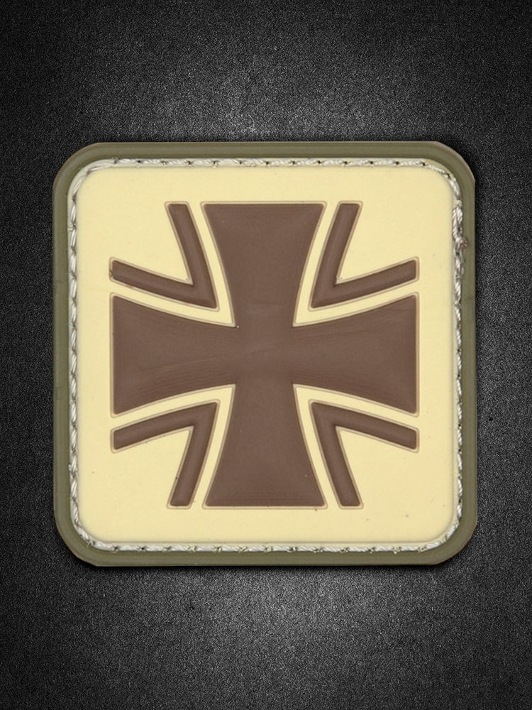 "Eisernes Kreuz" PVC Patch