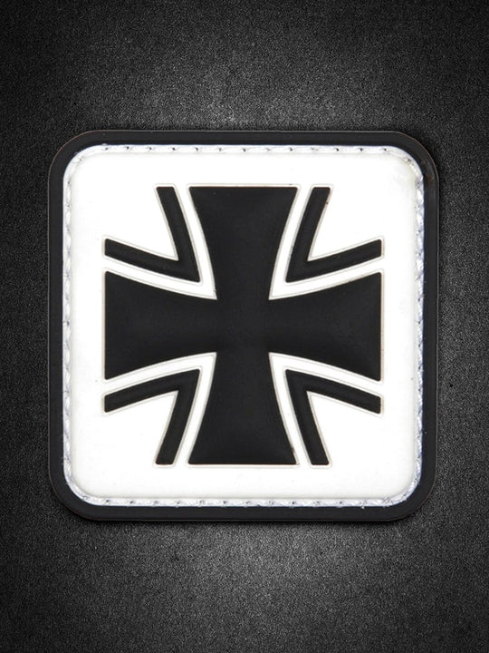 "Eisernes Kreuz" PVC Patch