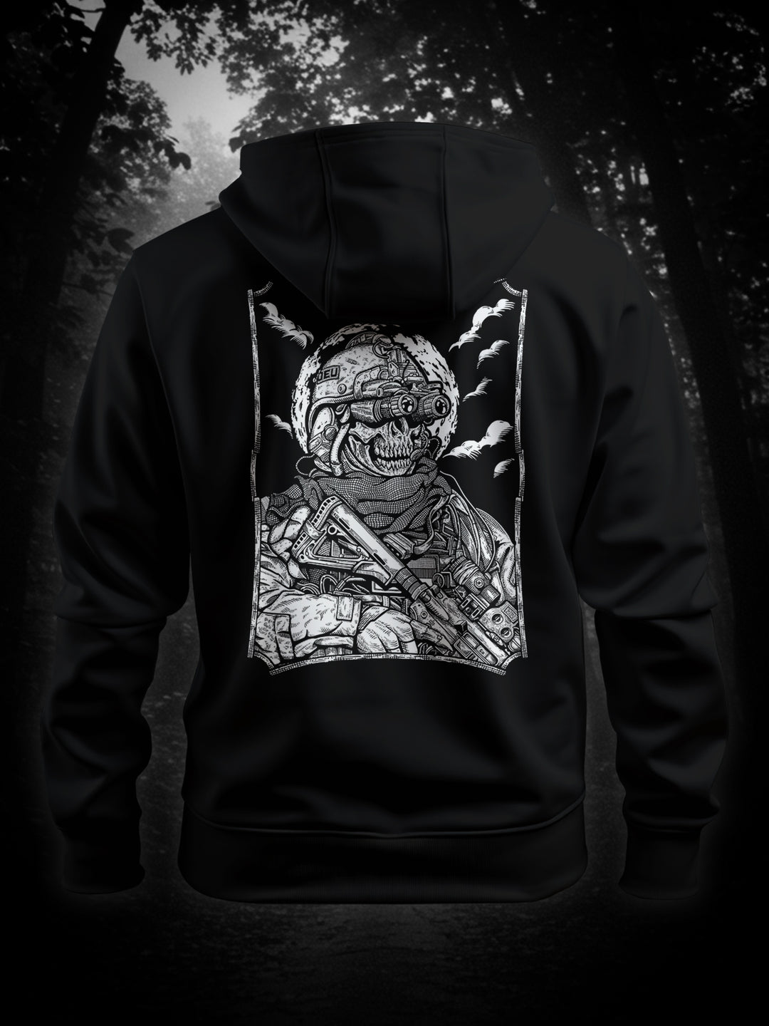 "Embrace Death" Premium Hoodie