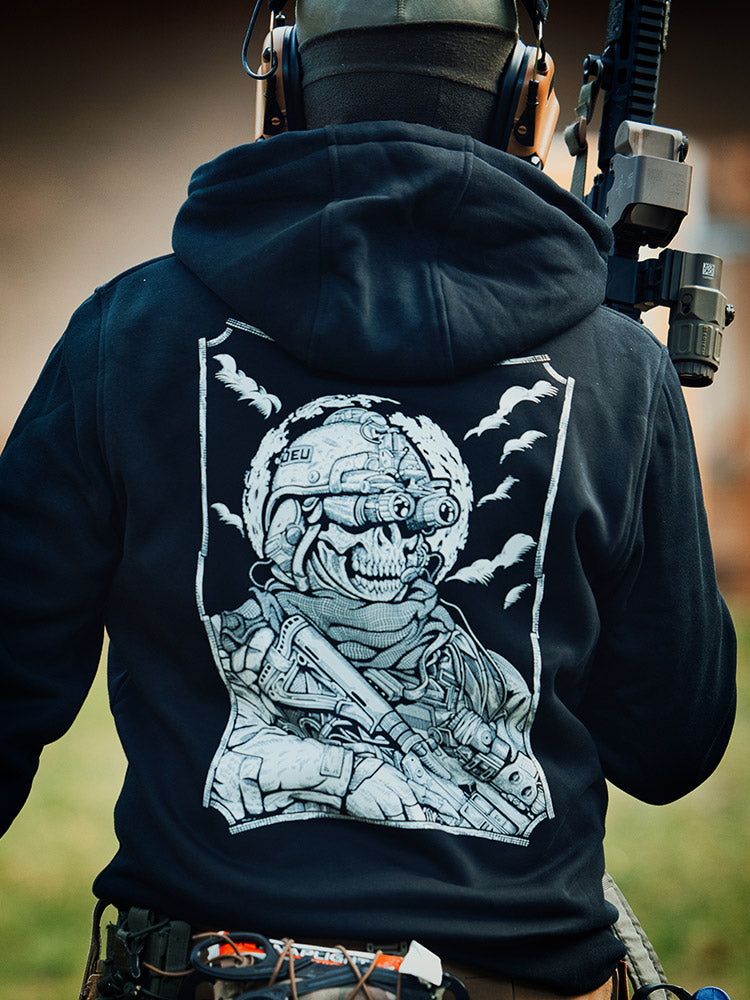 "Embrace Death" Premium Hoodie