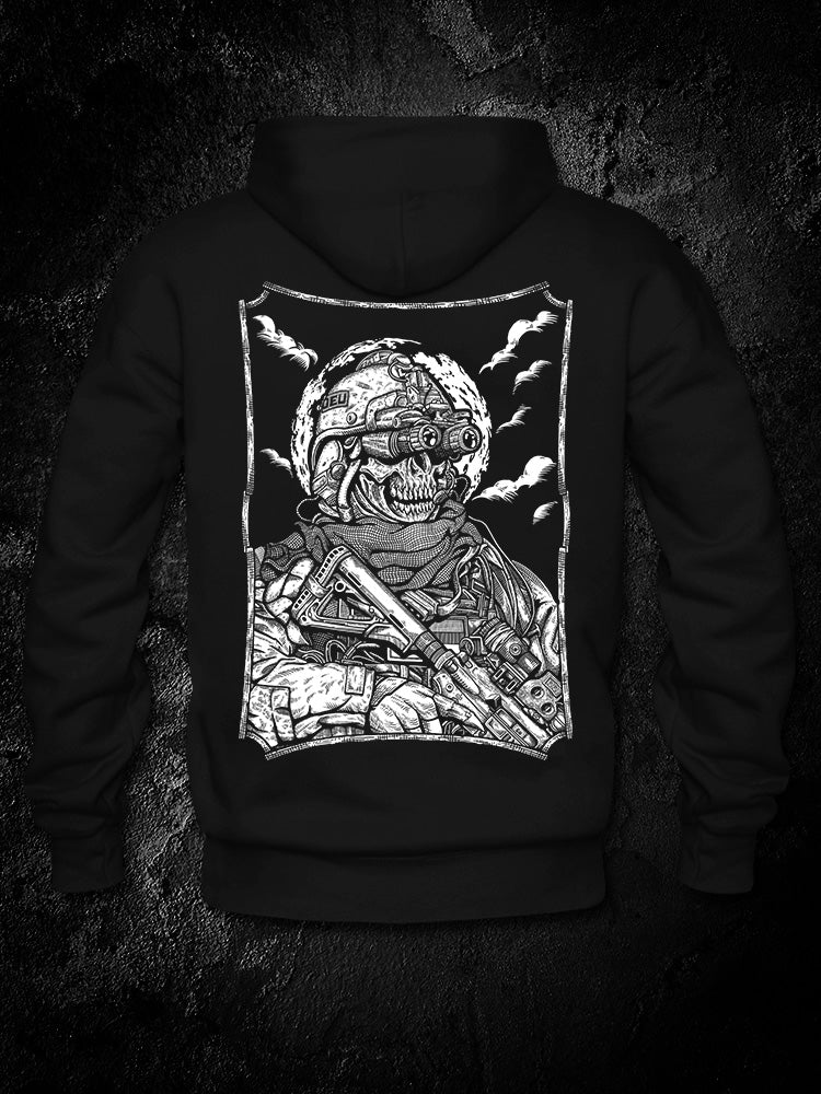 "Embrace Death" Premium Hoodie