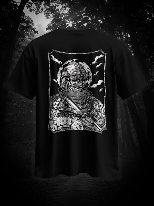 "Embrace Death" Heavy Oversize Shirt