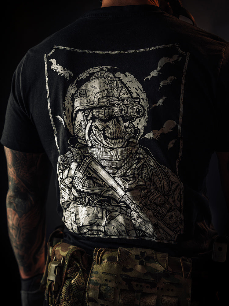 "Embrace Death" Heavy Oversize Shirt