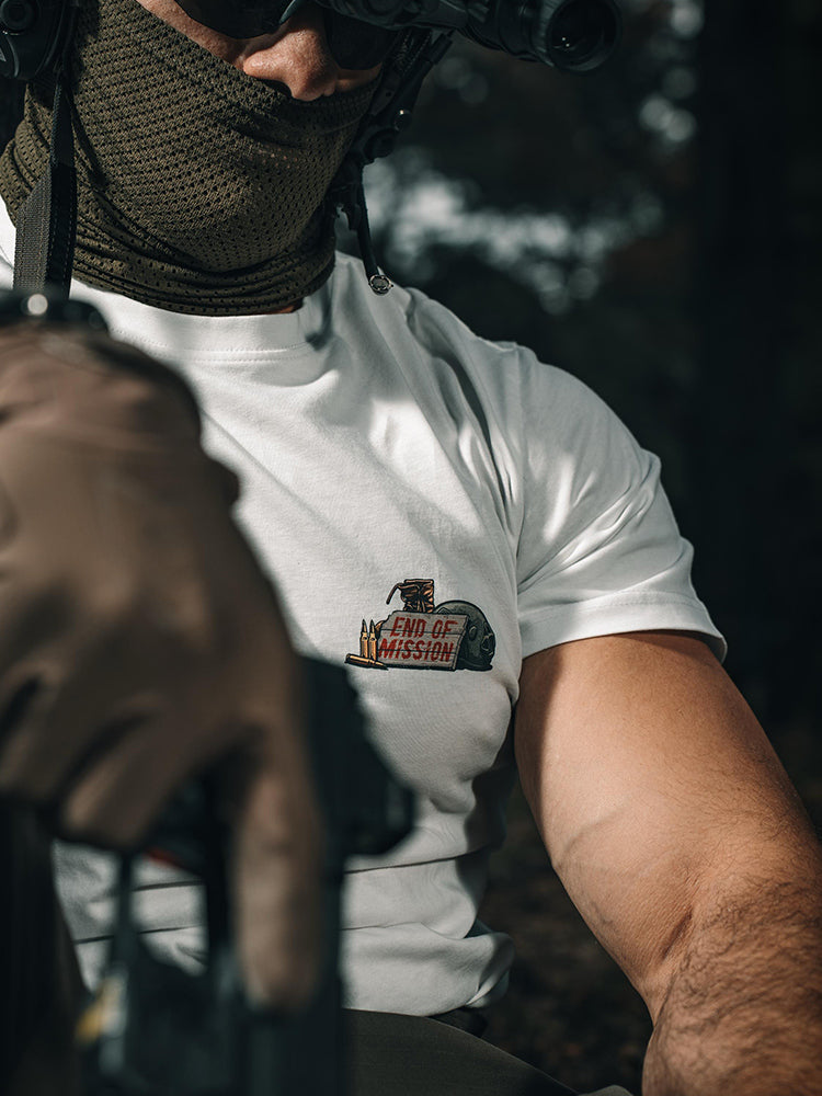 "End of Mission" Premium Shirt