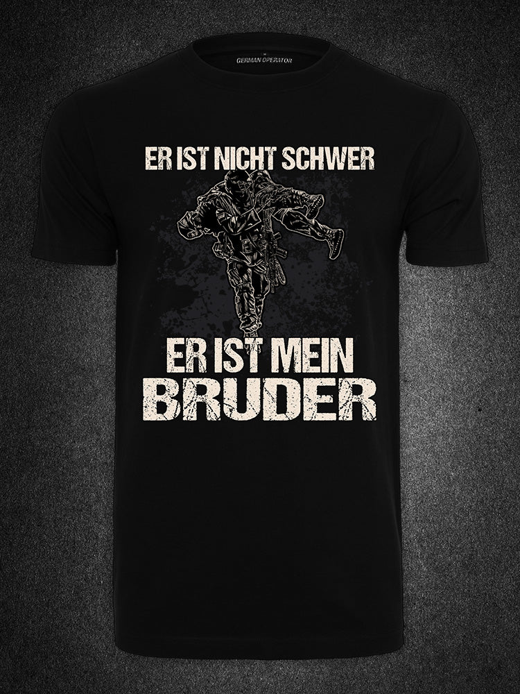 Er Ist Nicht Schwer Er Ist Mein Bruder "Er ist mein Bruder" Premium Shirt – German Operator