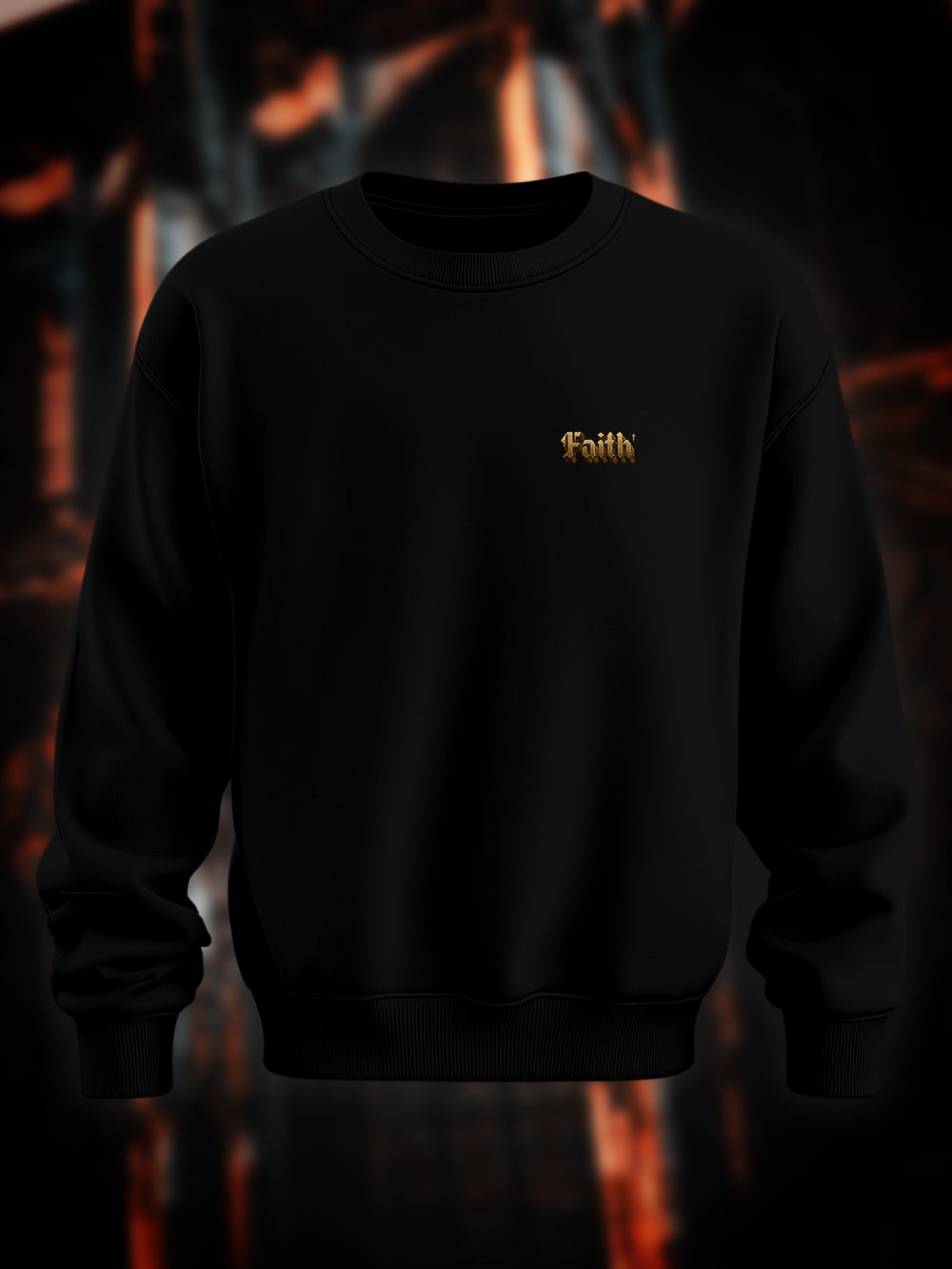 "Faith" Premium Sweatshirt