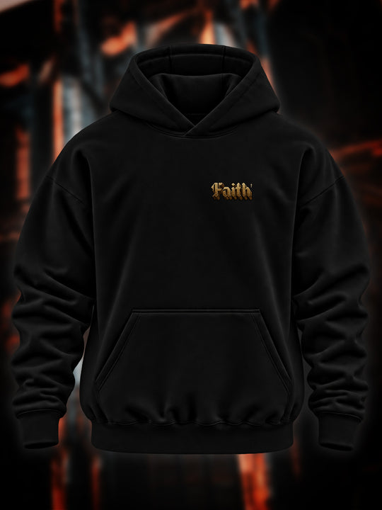 "Faith" Oversize Hoodie