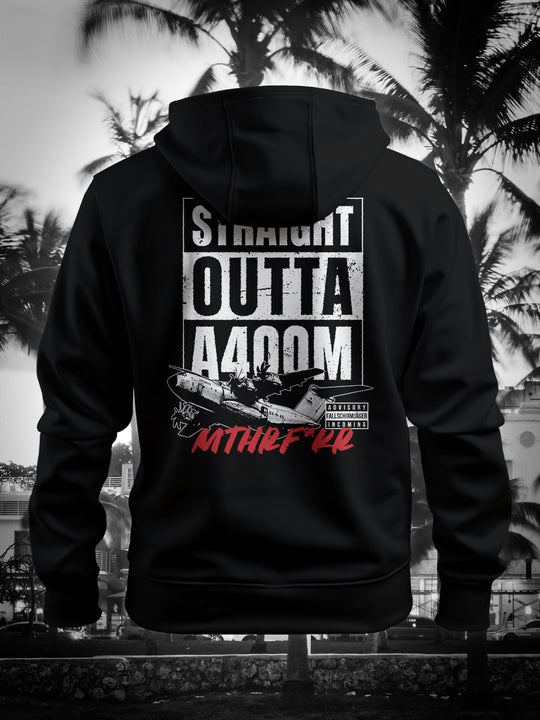 "Straight Outta A400M" Premium Hoodie
