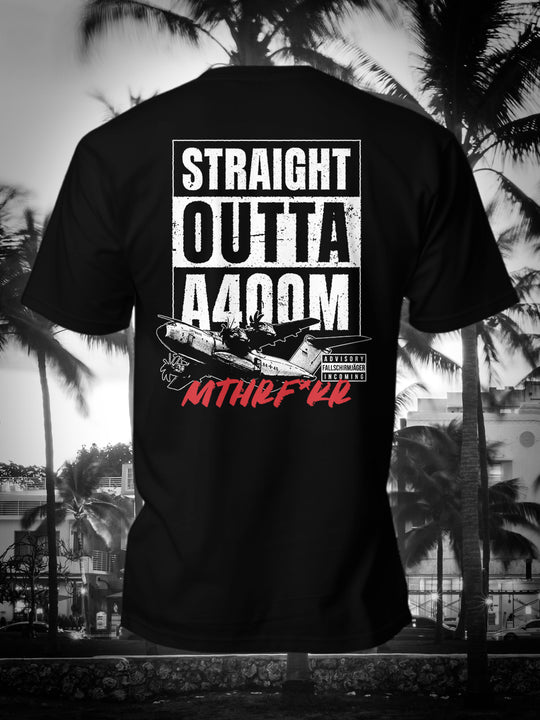 "Straight Outta A400M" Premium Shirt