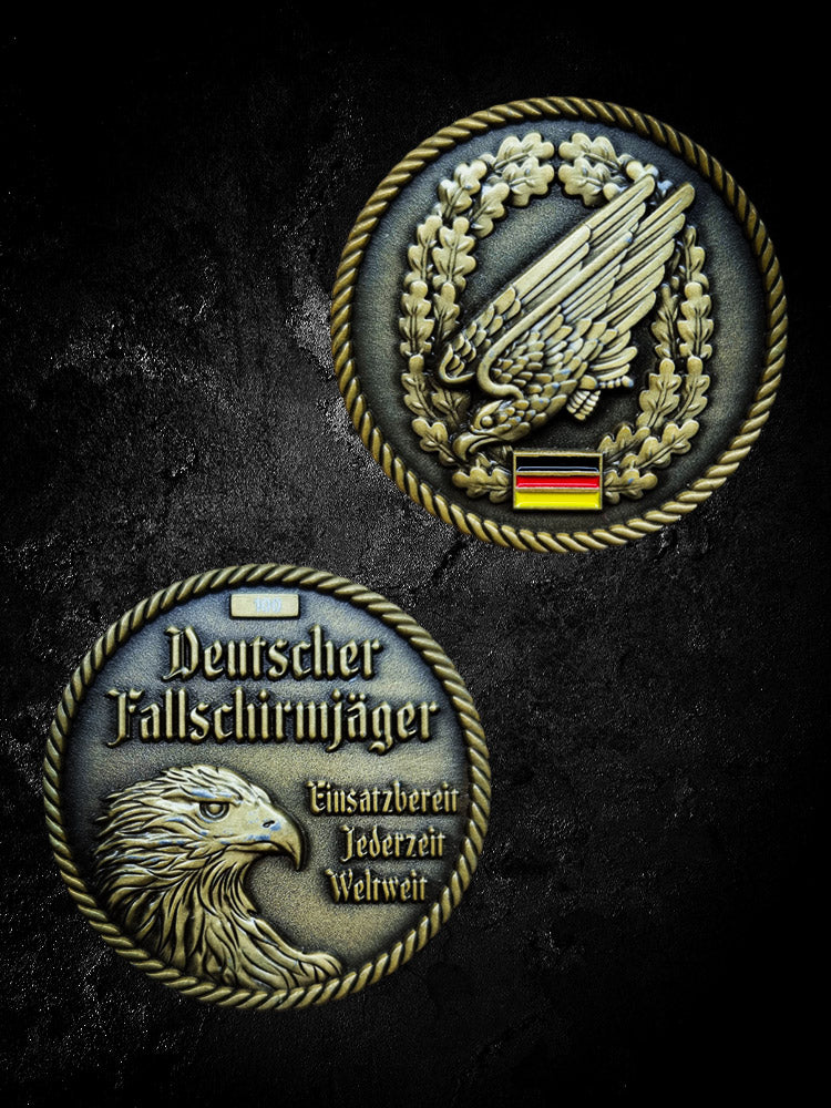 "Deutscher Fallschirmjäger" Limited Coin