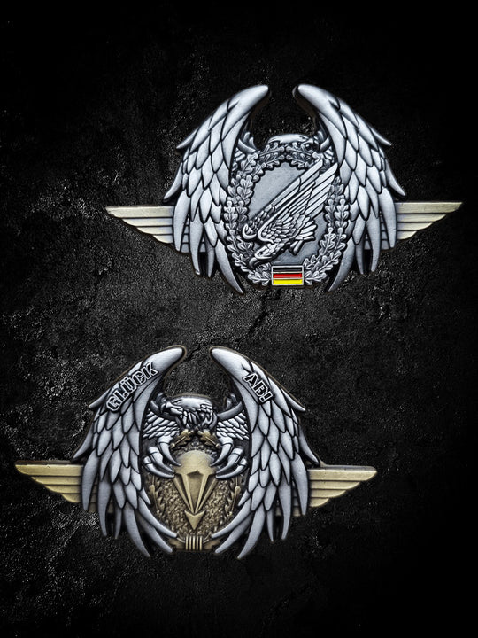 "Flügel des Sturms" Special Edition Coin