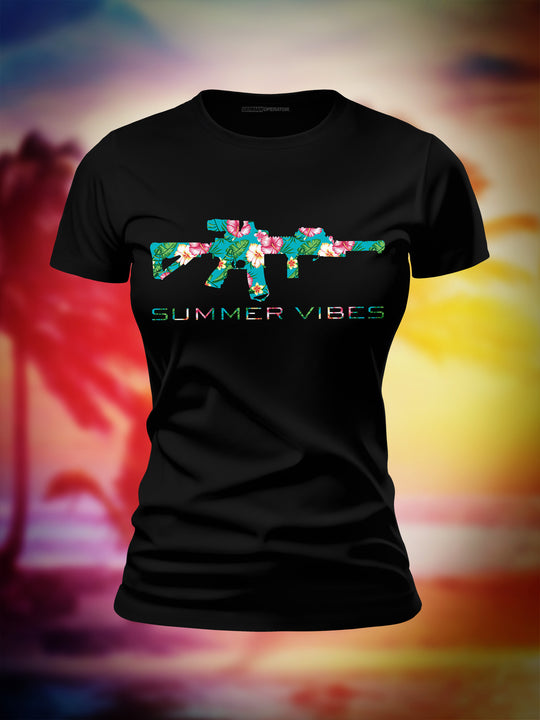 "Summer Vibes" Damen T-Shirt