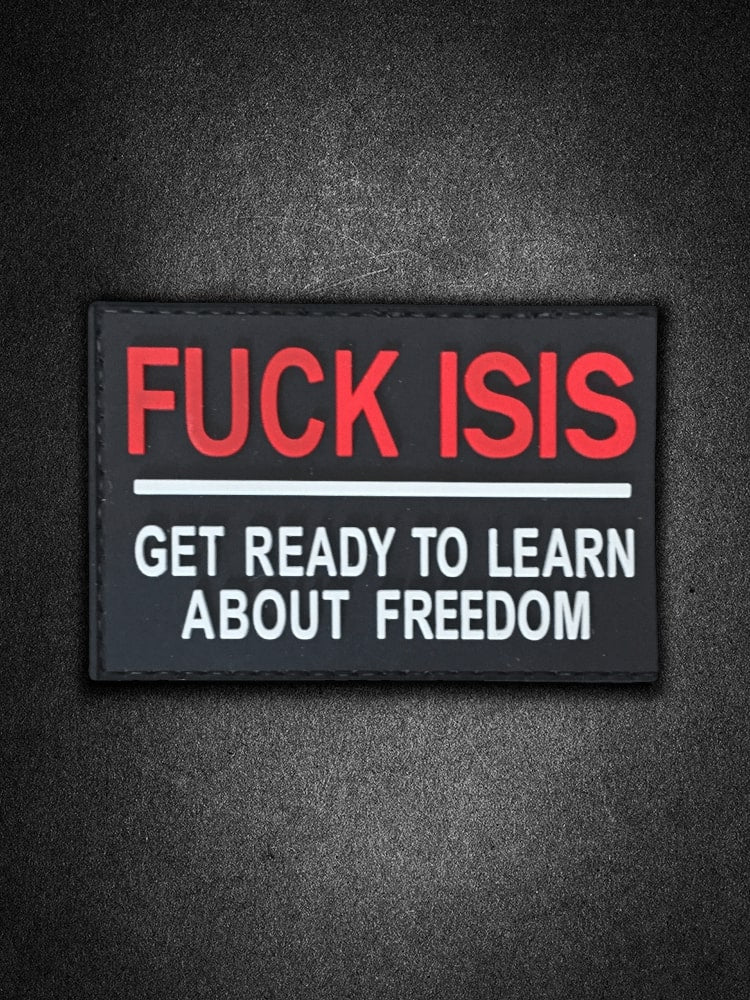 "Fu** ISIS" PVC Patch