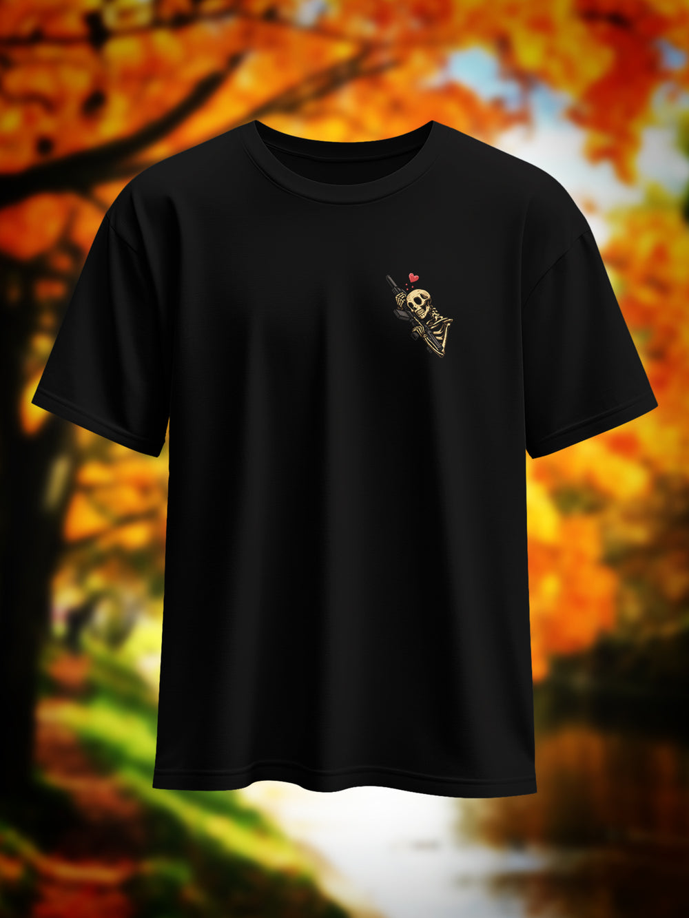 "Good & Bad Days" Heavy Oversize Shirt