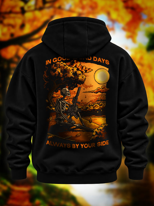 "Good & Bad Days" Oversize Hoodie
