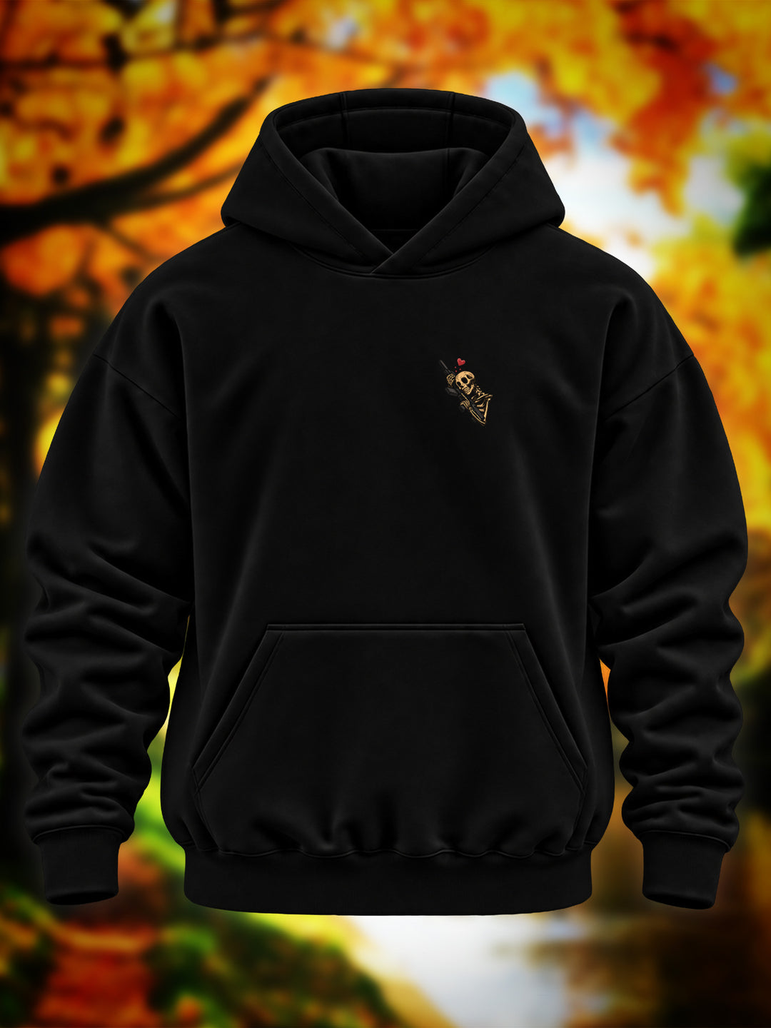 "Good & Bad Days" Oversize Hoodie