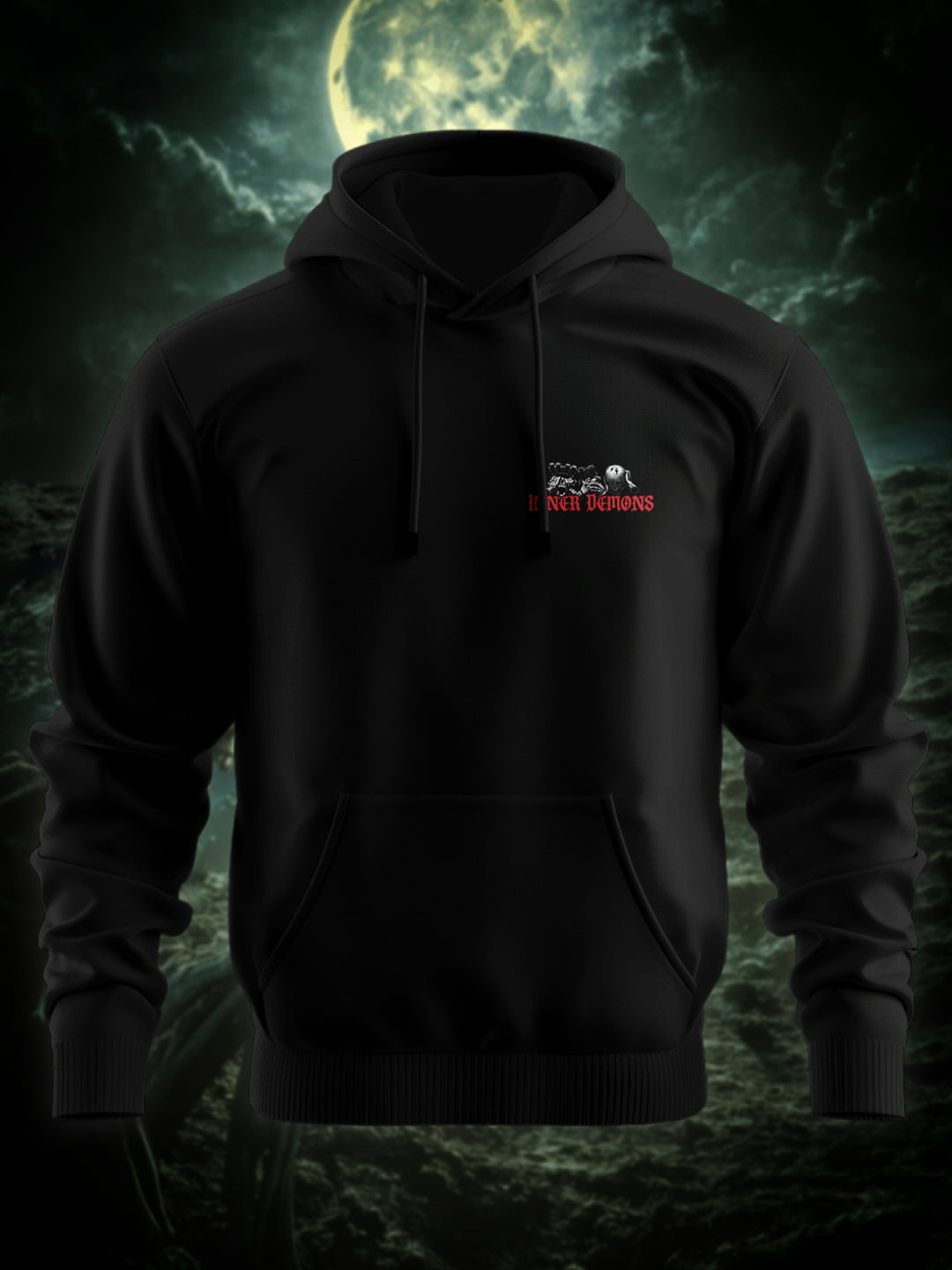 "Inner Demons" Premium Hoodie