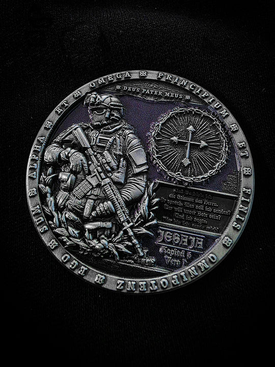 "Jesaja 6:8" 2026 Limited Coin