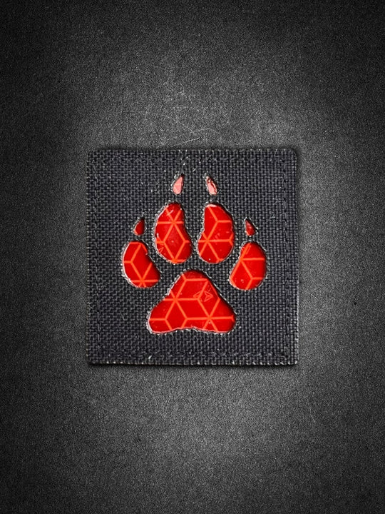 "K9" Lasercut Patch