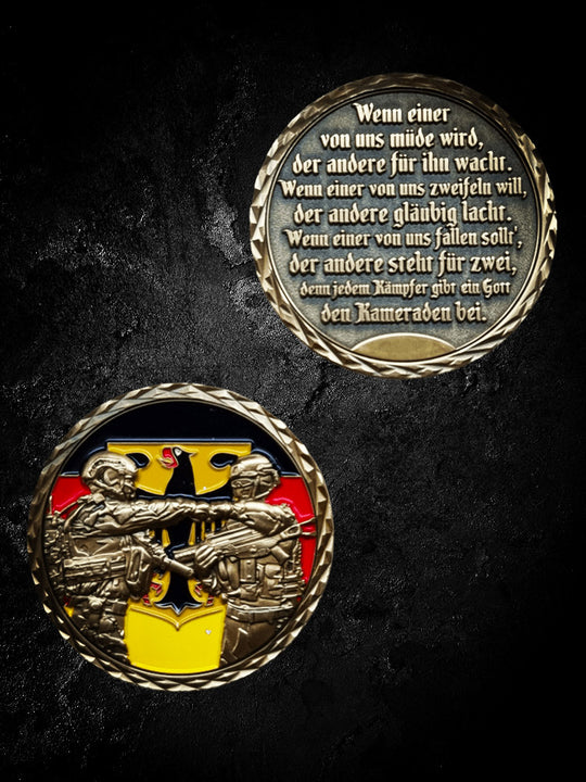 "Kameradschaft" Limited Coin