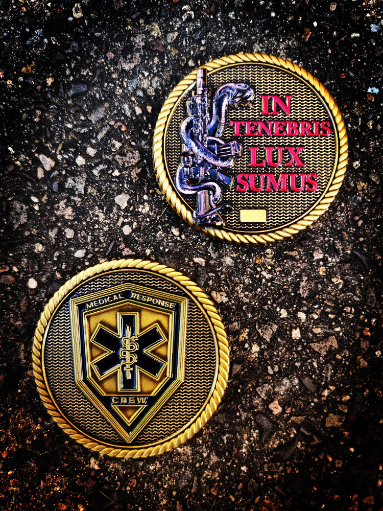 "Medical Response Crew" 2023 Limited Coin