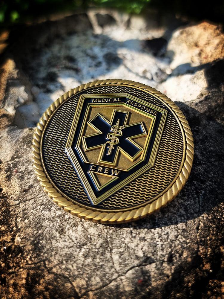 "Medical Response Crew" 2023 Limited Coin