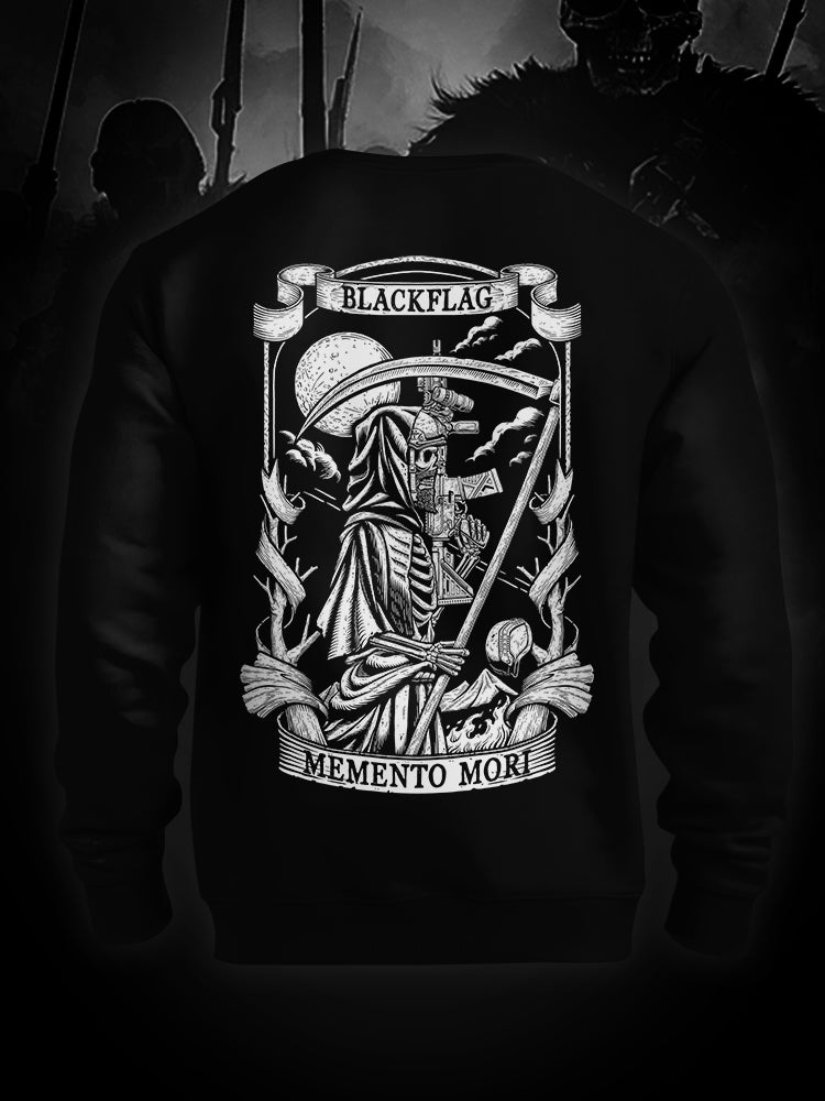 "Memento Mori" Premium Sweatshirt