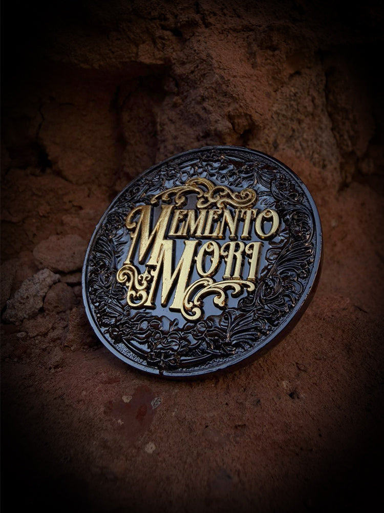 "Memento Mori" Limited Coin