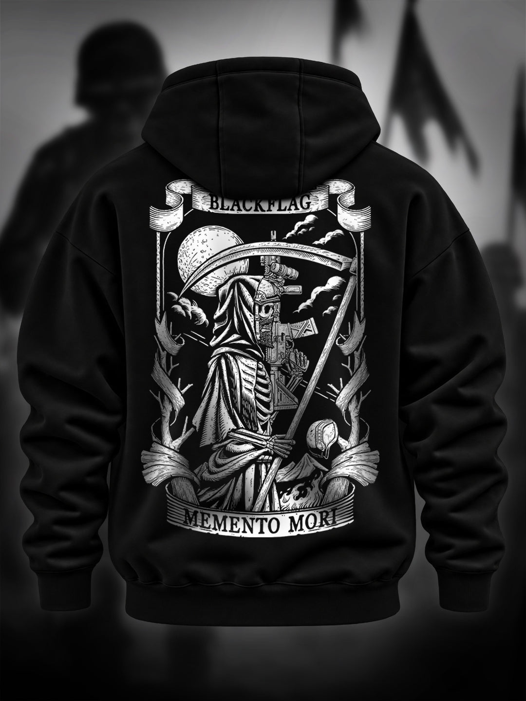 "Memento Mori" Oversize Hoodie
