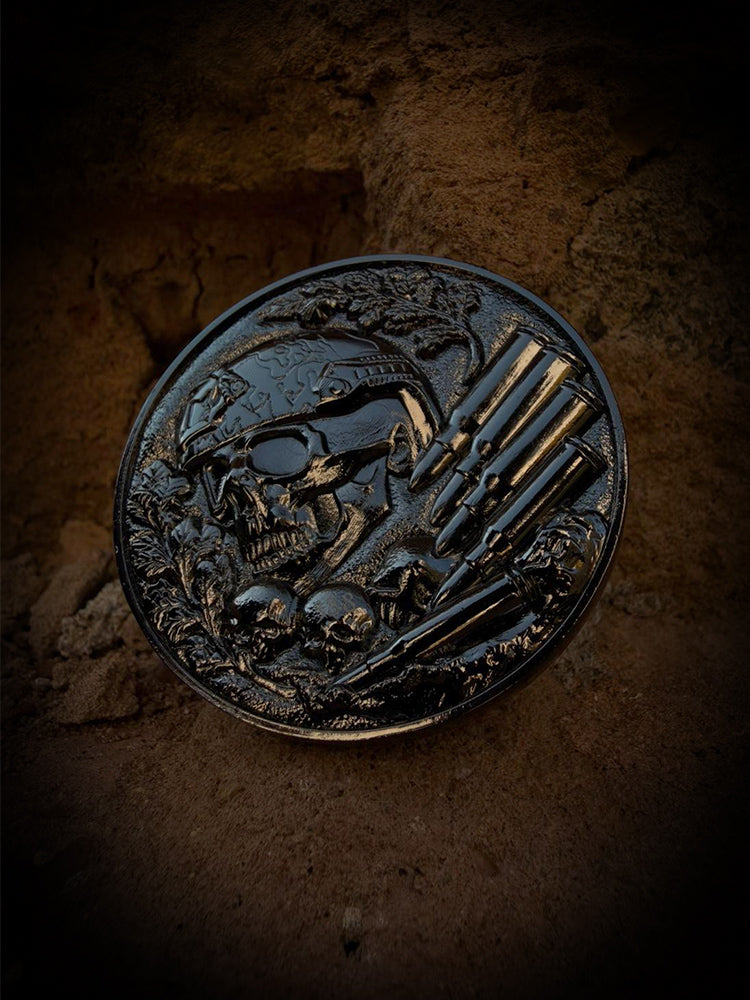 "Memento Mori" Limited Coin