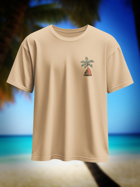 "Palm Springs" Heavy Oversize Shirt