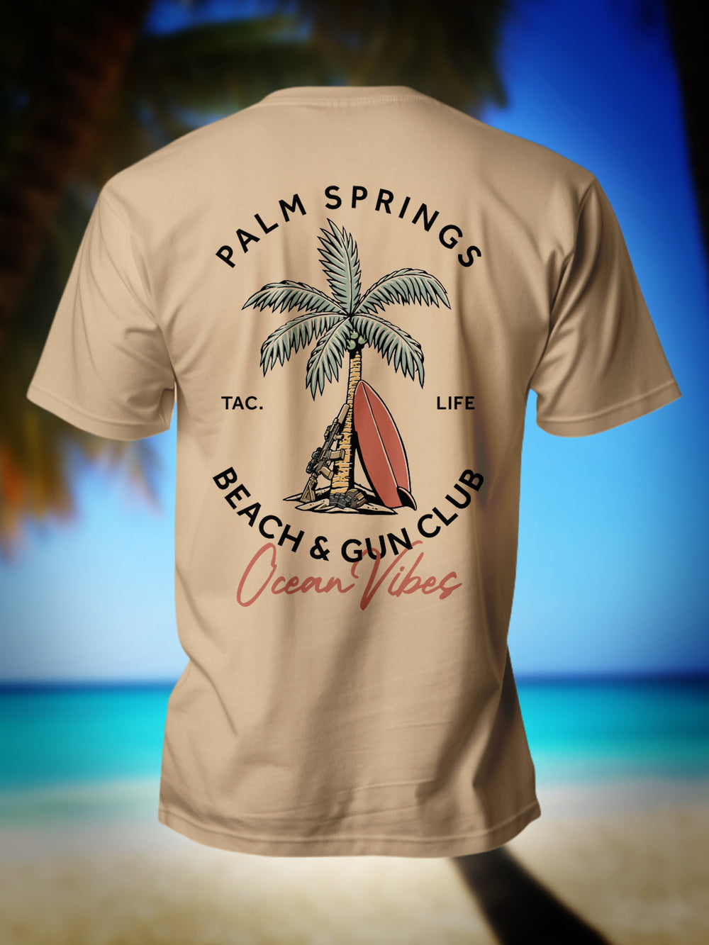 "Palm Springs" Premium Shirt