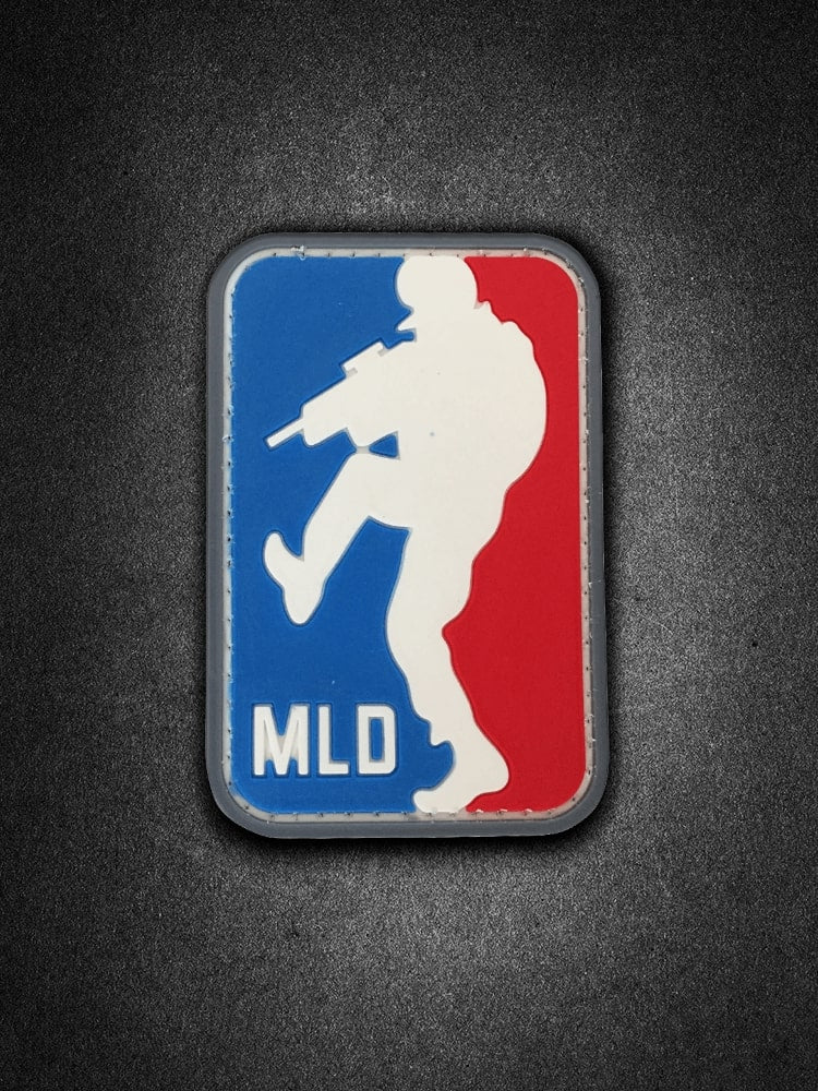 "Major League" PVC Patch