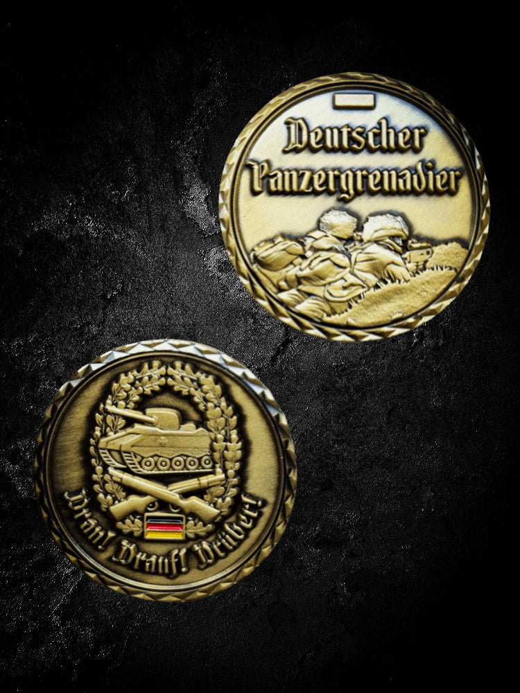 "Deutscher Panzergrenadier" Limited Coin