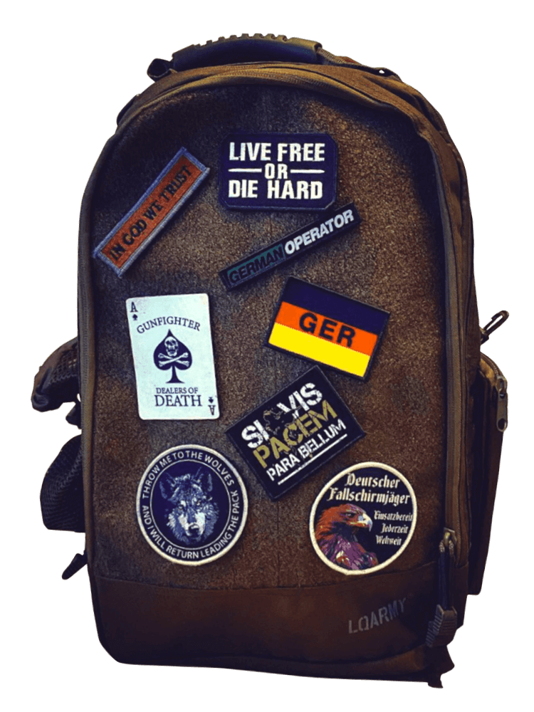 "The Patchframe" Daypack