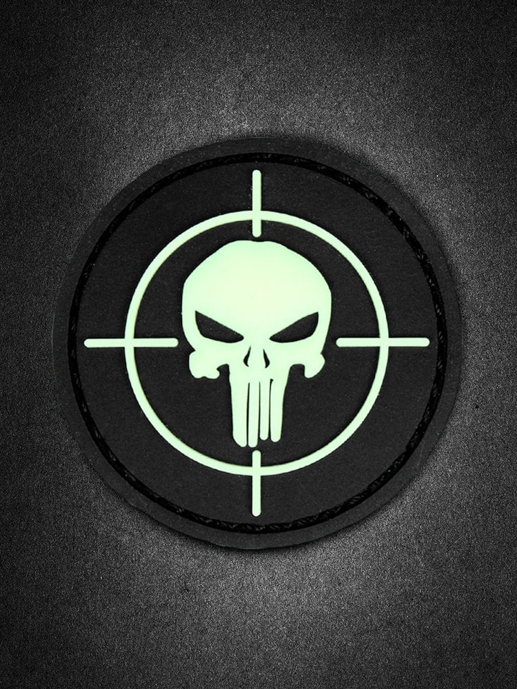 "Punisher Visier" PVC Patch