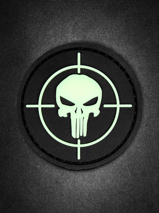 "Punisher Visier" PVC Patch