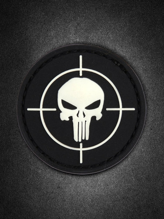 "Punisher Visier" PVC Patch