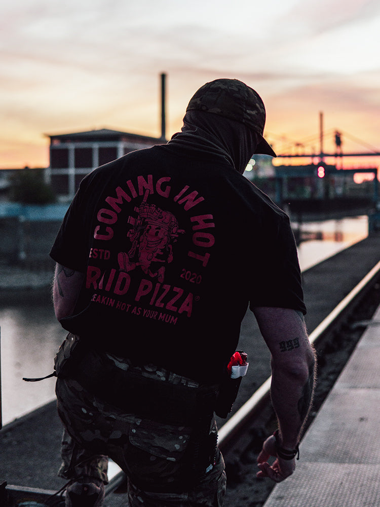 "RAID PIZZA" Premium Shirt